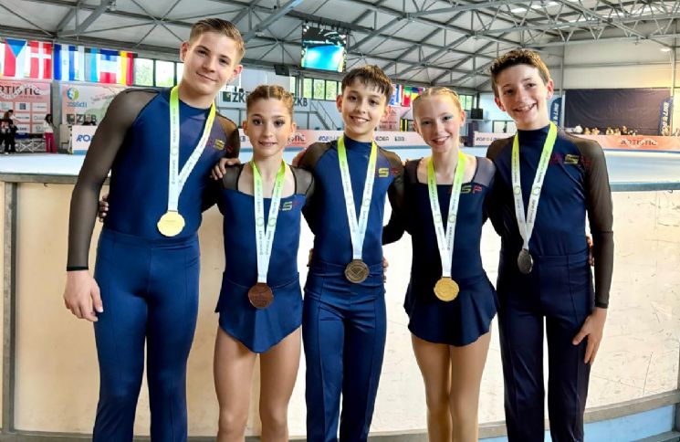 Primeras medallas para la delegacin espaola en la World Cup de Trieste